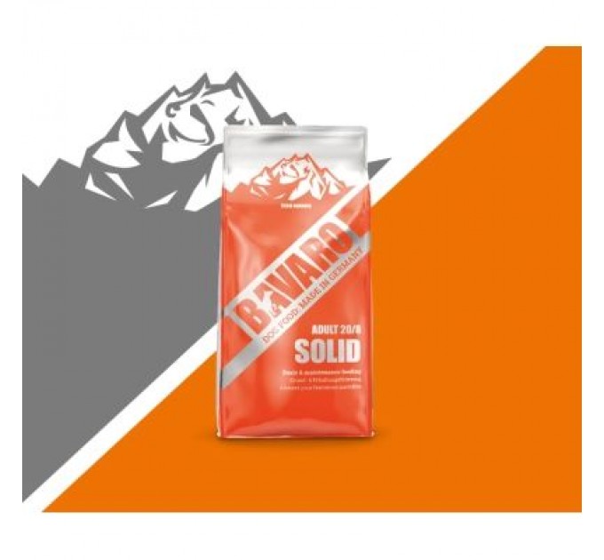 Bavaro Сухий корм для собак Bavaro Solid 20/8 18 кг (4032254743613)