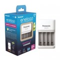 Panasonic Зарядний пристрій для акумуляторів Panasonic Smart-Quick charger (BQ-CC55E)
