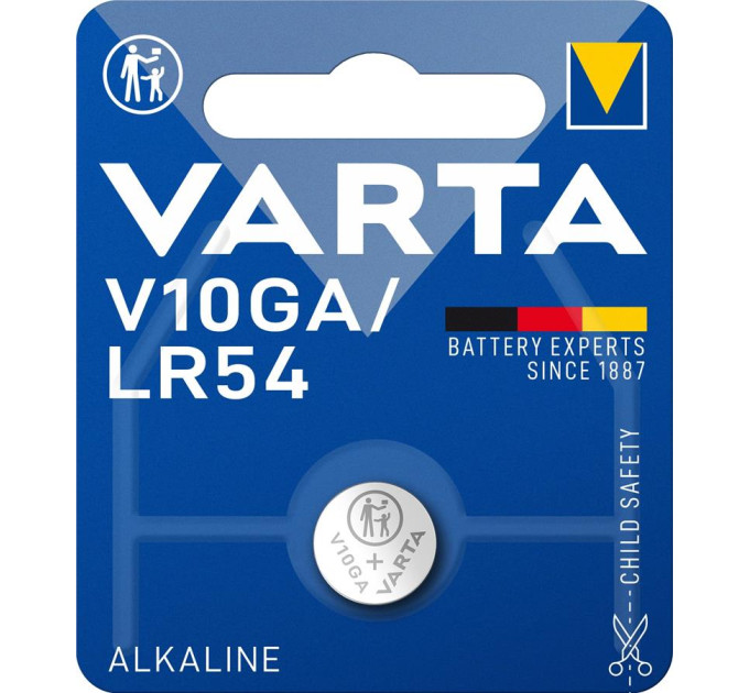 Varta Батарейка Varta V 10 GA (04274101401)