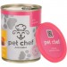 Pet Chef Консерви для собак Pet Chef паштет з куркою для цуценят 360 г (4820255190372)