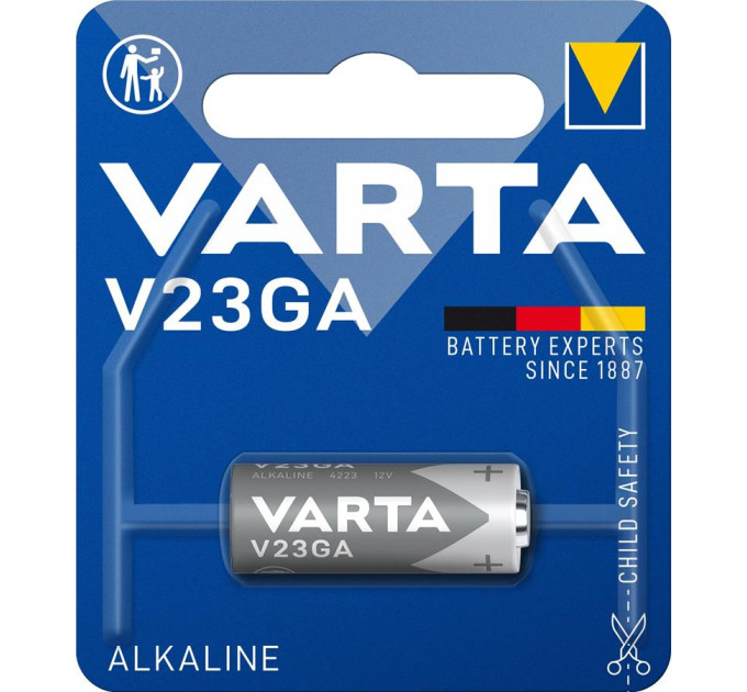 Varta Батарейка Varta V23GA * 1 (04223101401)