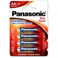 Panasonic Батарейка Panasonic AA PRO POWER * 4 (LR6XEG/4BP)