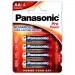 Panasonic Батарейка Panasonic AA PRO POWER * 4 (LR6XEG/4BP)