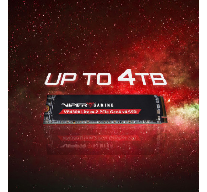 Накопичувач SSD M.2 2280 4TB VP4300L Patriot (VP4300L4TBM28H)