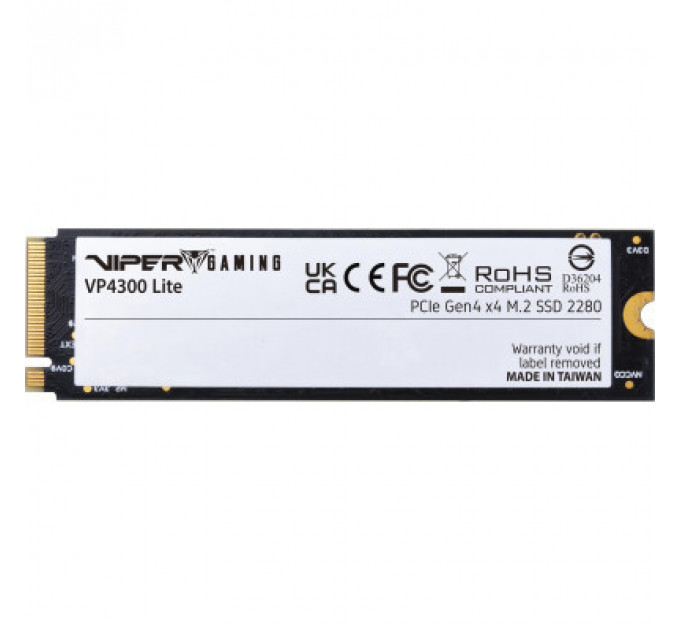 Накопичувач SSD M.2 2280 4TB VP4300L Patriot (VP4300L4TBM28H)