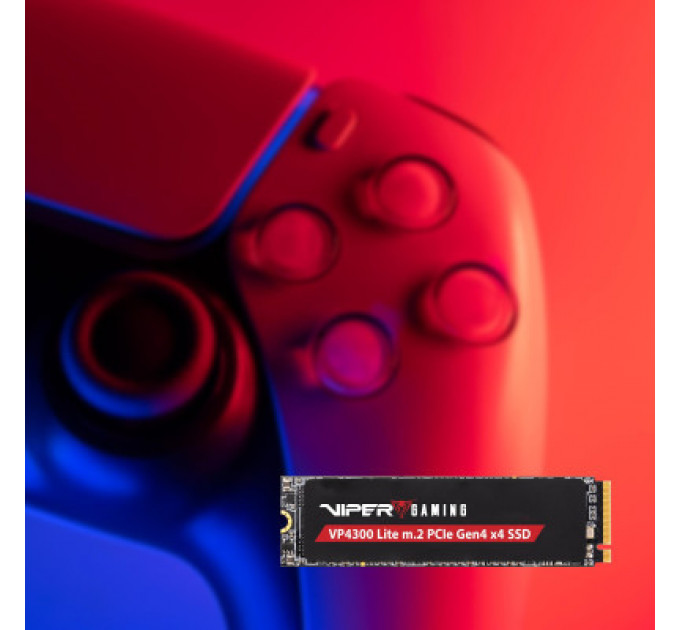 Накопичувач SSD M.2 2280 4TB VP4300L Patriot (VP4300L4TBM28H)