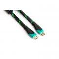 PowerPlant Кабель мультимедійний HDMI to HDMI 5.0m PowerPlant (KD00AS1248)
