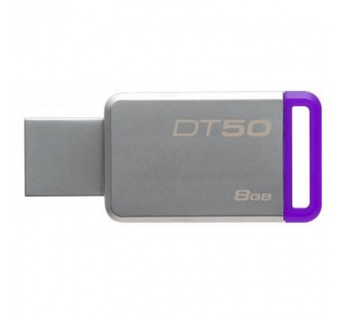 USB флеш накопичувач Kingston 8GB DT50 USB 3.1 (DT50/8GB)