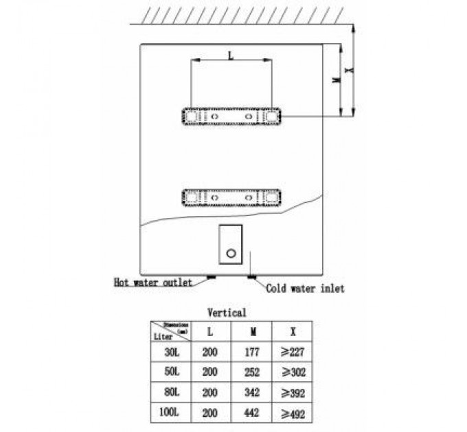 Бойлер Willer EV50DR Grand