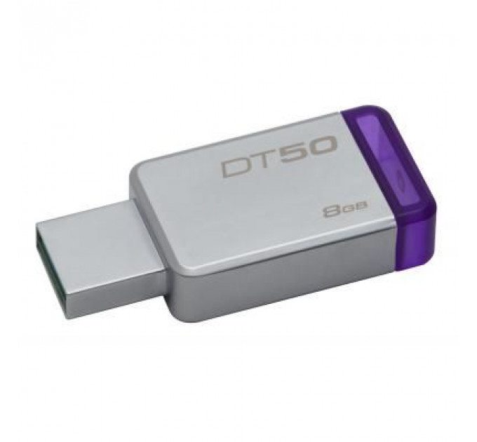 USB флеш накопичувач Kingston 8GB DT50 USB 3.1 (DT50/8GB)
