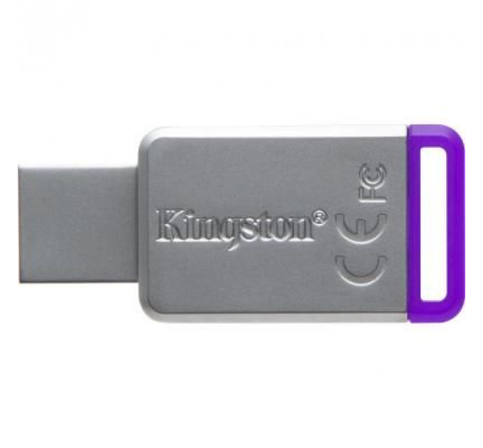 USB флеш накопичувач Kingston 8GB DT50 USB 3.1 (DT50/8GB)