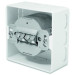 Assmann Комп'ютерна розетка Digitus 2xRJ45 FTP, для відкритої проводки (DN-9002-N)