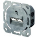 Assmann Комп'ютерна розетка Digitus 2xRJ45 FTP, для відкритої проводки (DN-9002-N)