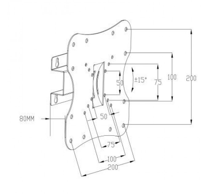 Vinga Кронштейн Vinga TM20-2253