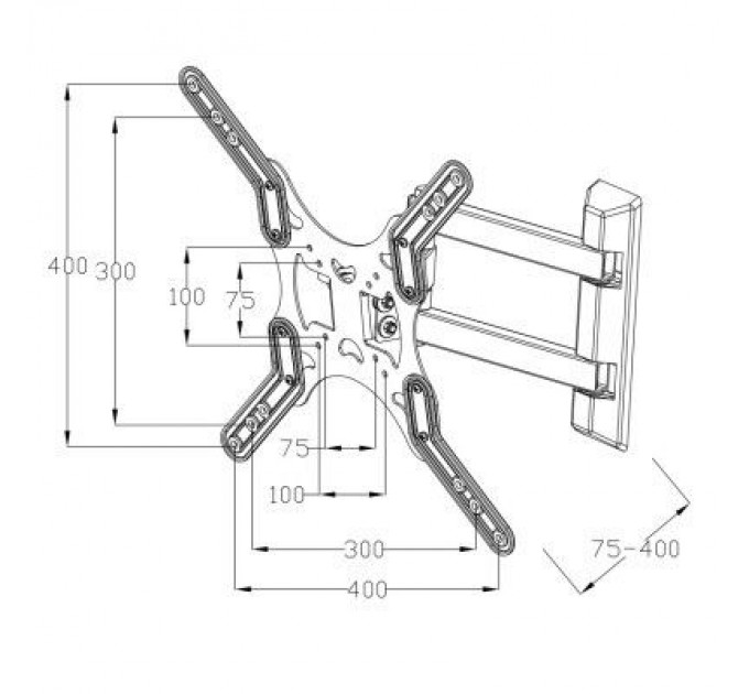 Кронштейн Vinga TM32-4452