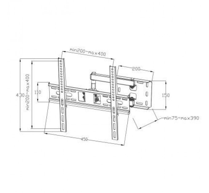 Vinga Кронштейн Vinga TM32-4453