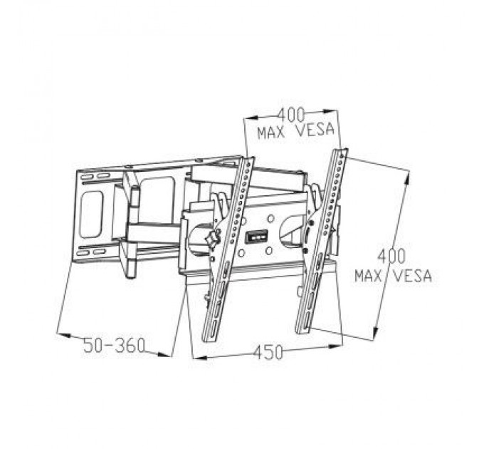 Vinga Кронштейн Vinga TM34-4451