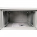 Шафа настінна Eserver 6U, 600х350х370 (Ш*Г*В), скло, сірий (ES-Е635G)