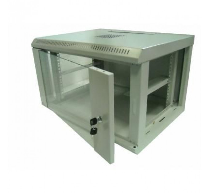 Шафа настінна Hypernet 9U 19" 600x450 (WMNC-9U-FLAT)
