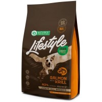Сухий корм для собак Nature's Protection Lifestyle Grain Free Salmon, Krill Junior All Breeds 1.5 кг (NPLS45686)
