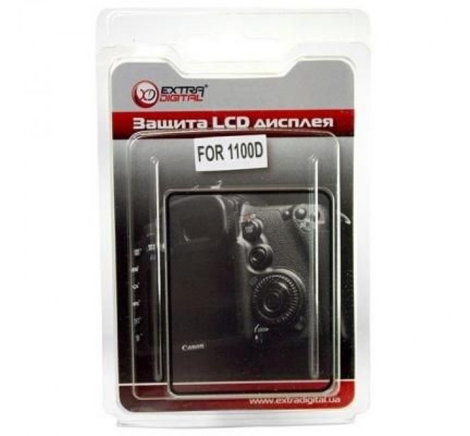 Extradigital Захист екрану Extradigital Canon 1100D (LCD00ED0013)