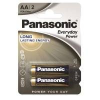 Батарейка Panasonic AA LR06 Everyday Power * 2 (LR6REE/2BR)