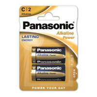 Батарейка Panasonic C LR14 Alkaline Power * 2 (LR14REB/2BP)
