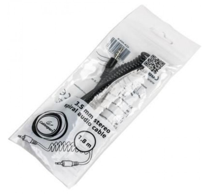 Кабель мультимедійний Jack 3.5mm male/Jack 3.5mm male 1.8m Cablexpert (CCA-405-6)