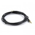 Cablexpert Кабель мультимедійний Jack 3.5mm male/Jack 3.5mm male 0.75m Cablexpert (CCAP-444-0.75M)