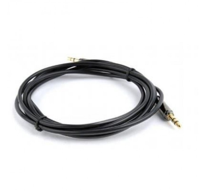Cablexpert Кабель мультимедійний Jack 3.5mm male/Jack 3.5mm male 0.75m Cablexpert (CCAP-444-0.75M)