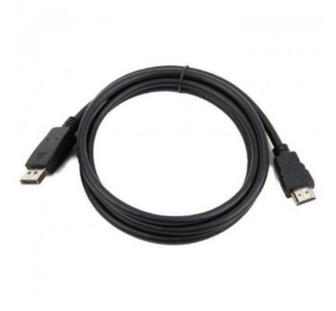 Кабель мультимедійний Display Port to HDMI 10.0m Cablexpert (CC-DP-HDMI-10M)
