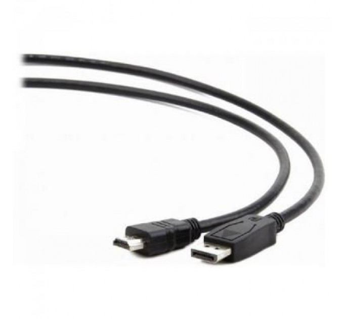 Кабель мультимедійний Display Port to HDMI 10.0m Cablexpert (CC-DP-HDMI-10M)