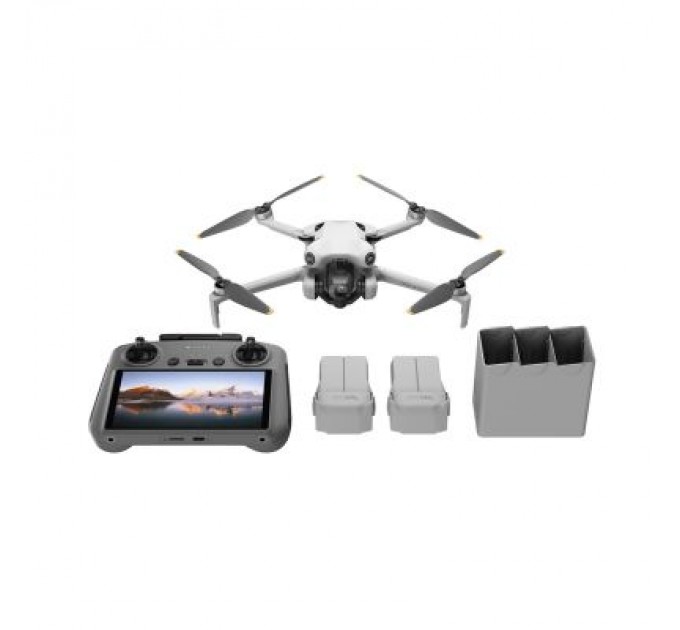 Квадрокоптер DJI Mini 4 Pro Fly More Combo (DJI RC 2) (CP.MA.00000735.01)