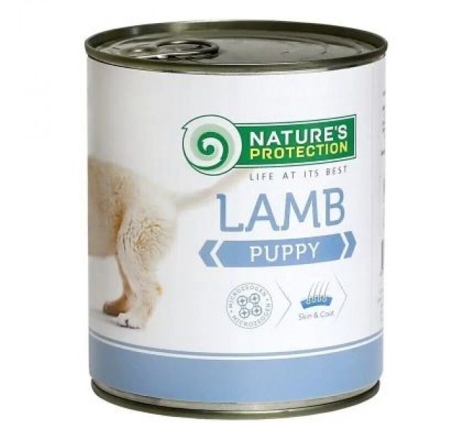 Консерви для собак Nature's Protection Puppy Lamb 400 г (KIK24627)