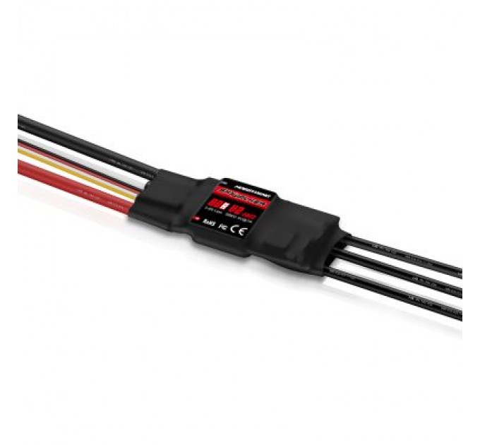 HobbyWing Регулятор ходу (ESC) HobbyWing Skywalker 80A ESC V2 (HP0038.0105-V2)
