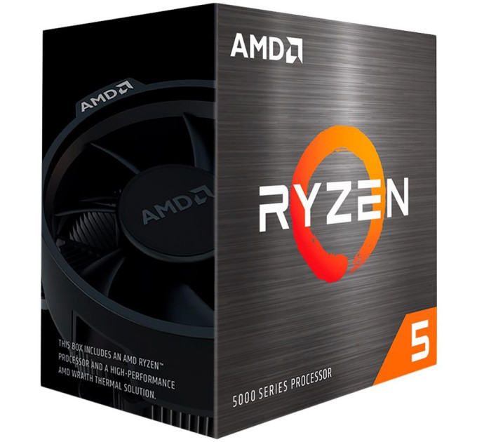 AMD Процесор AMD Ryzen 5 5500GT (100-100001489BOX)
