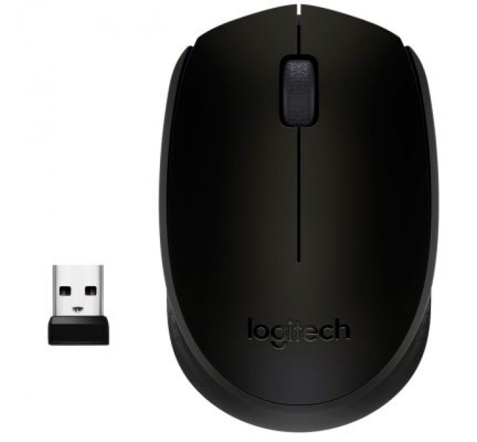 Мишка Logitech M170 Grey (910-004642)