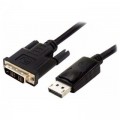 Atcom Кабель мультимедійний Display Port to DVI 24+1pin 1.8m (DVI-D) Atcom (9504)