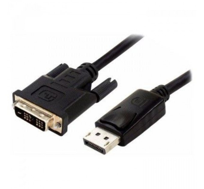 Atcom Кабель мультимедійний Display Port to DVI 24+1pin 1.8m (DVI-D) Atcom (9504)