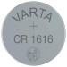Varta Батарейка Varta CR 1616 BLI 1 LITHIUM (06616101401)