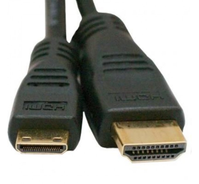 Atcom Кабель мультимедійний HDMI A to HDMI C (mini), 2.0m Atcom (14156)