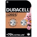 Duracell Батарейка Duracell CR 2025 / DL 2025 * 2 (5000394203907 / 5008922)