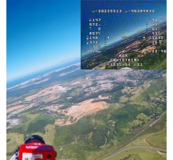 AKK Відеопередавач (VTX) AKK Race Ranger 1.6W 5.8GHz 48CH L,X Band (TX1918LX)