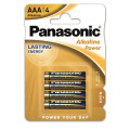 Panasonic Батарейка Panasonic AAA LR03 Alkaline Power * 4 (LR03REB/4BPR)