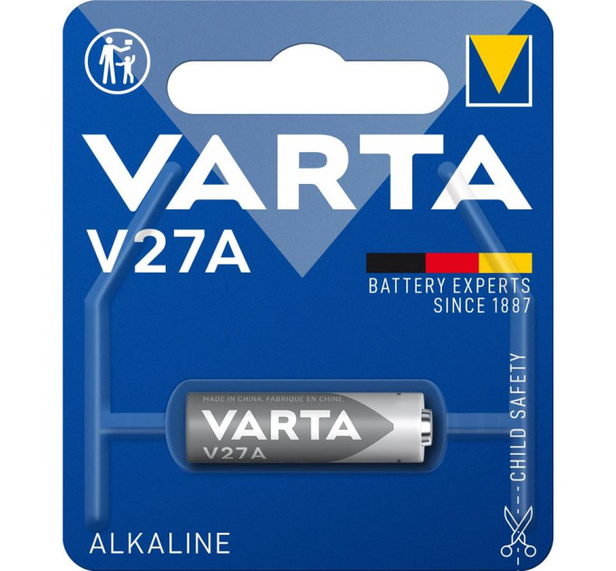 Varta Батарейка Varta V27A (04227101401)