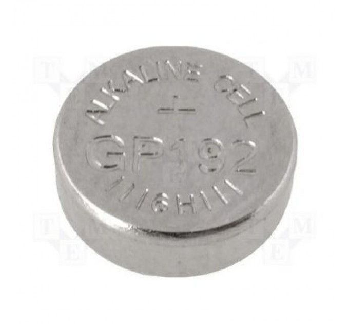 Gp Батарейка Gp AG3, LR41, 192 * 1 (192-U10 / 4891199015533)