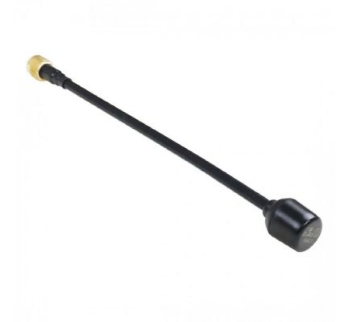 AKK Антена для дрона AKK Bullet Antenna 5.1GHz 3DBi SMA 160mm RHCP Black (AB161)