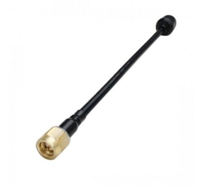 AKK Антена для дрона AKK Bullet Antenna 5.1GHz 3DBi SMA 160mm RHCP Black (AB161)