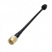 AKK Антена для дрона AKK Bullet Antenna 5.1GHz 3DBi SMA 160mm RHCP Black (AB161)