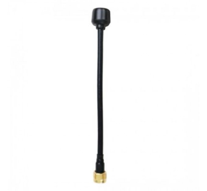 AKK Антена для дрона AKK Bullet Antenna 5.1GHz 3DBi SMA 160mm RHCP Black (AB161)